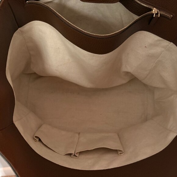 Gucci Swing Leather Tote - Picture 11 of 12